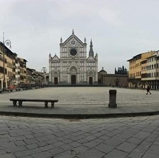 UGO FOSCOLO A Firenze